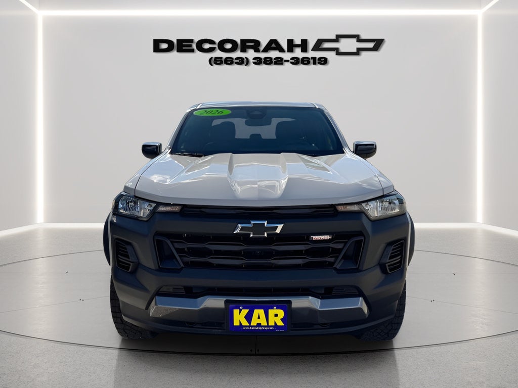 2026 Chevrolet Colorado Trail Boss