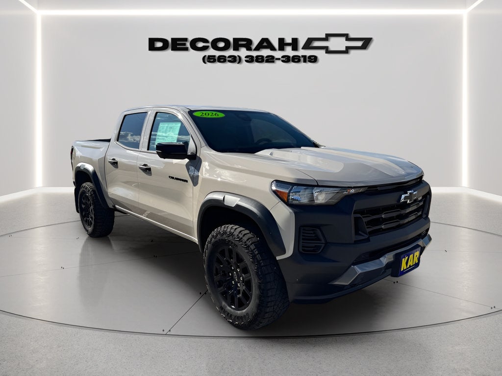 2026 Chevrolet Colorado Trail Boss