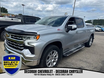2022 Chevrolet Silverado 1500 LTZ
