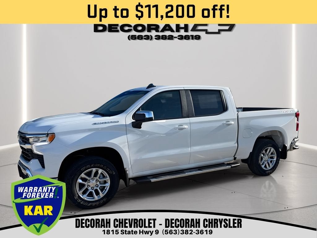 2026 Chevrolet Silverado 1500 LT