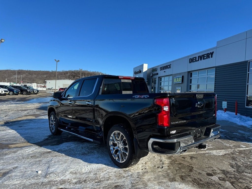 2026 Chevrolet Silverado 1500 LTZ
