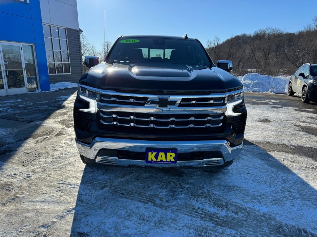 2026 Chevrolet Silverado 1500 LTZ