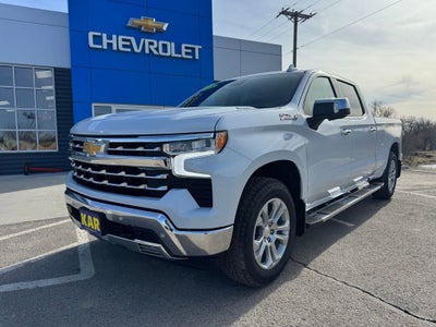 2026 Chevrolet Silverado 1500 LTZ