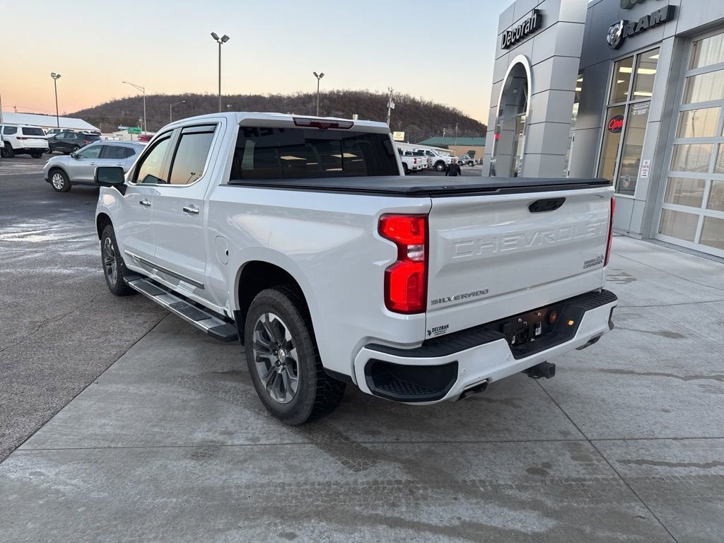 2025 Chevrolet Silverado 1500 High Country