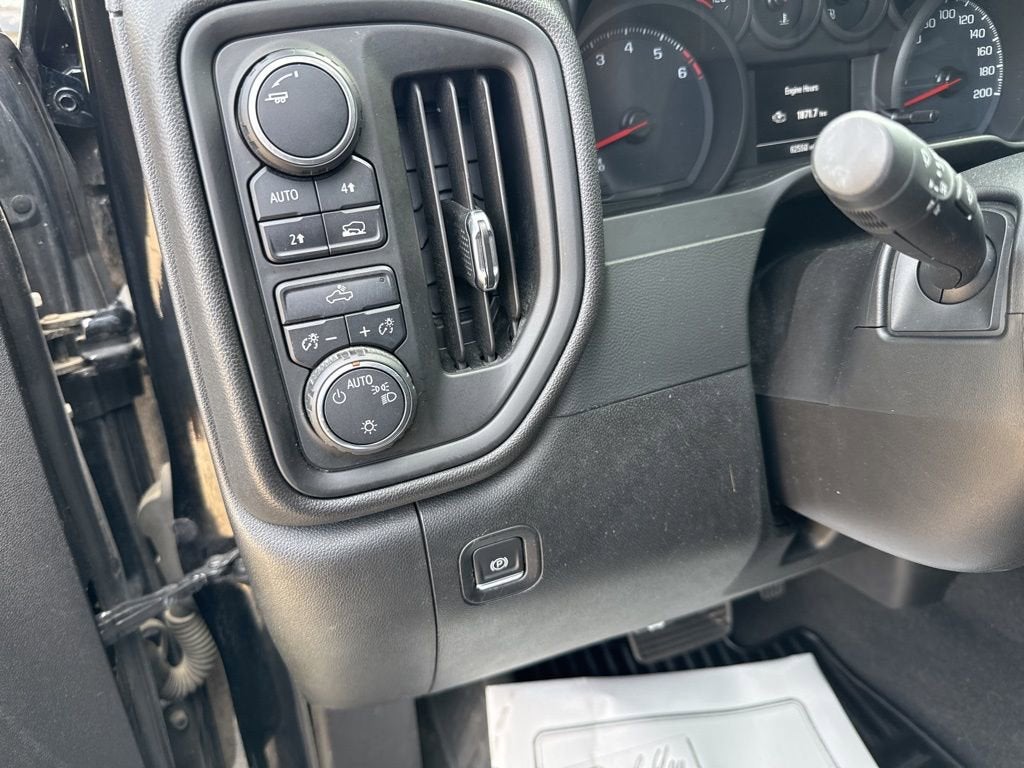 2019 Chevrolet Silverado 1500 Custom