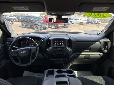 2019 Chevrolet Silverado 1500 Custom