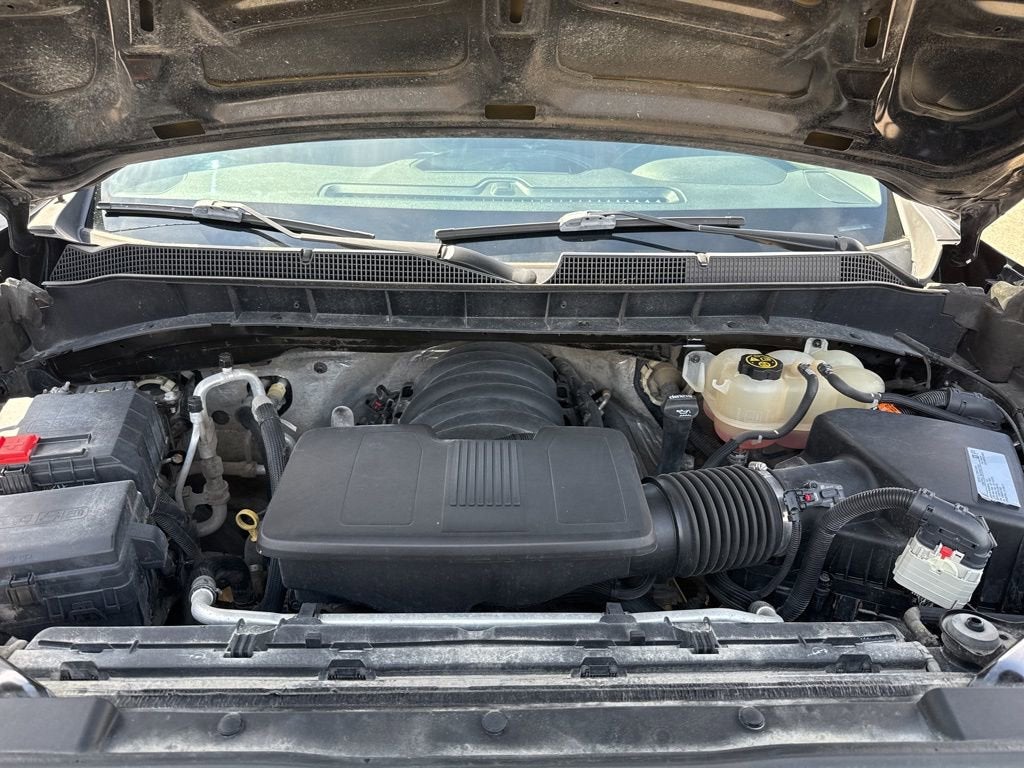 2019 Chevrolet Silverado 1500 Custom