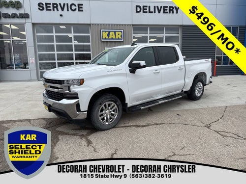 2021 Chevrolet Silverado 1500 LT