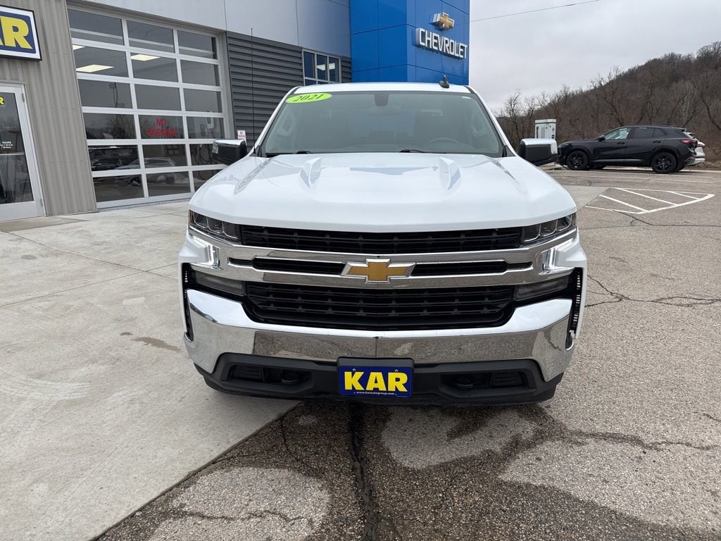 2021 Chevrolet Silverado 1500 LT