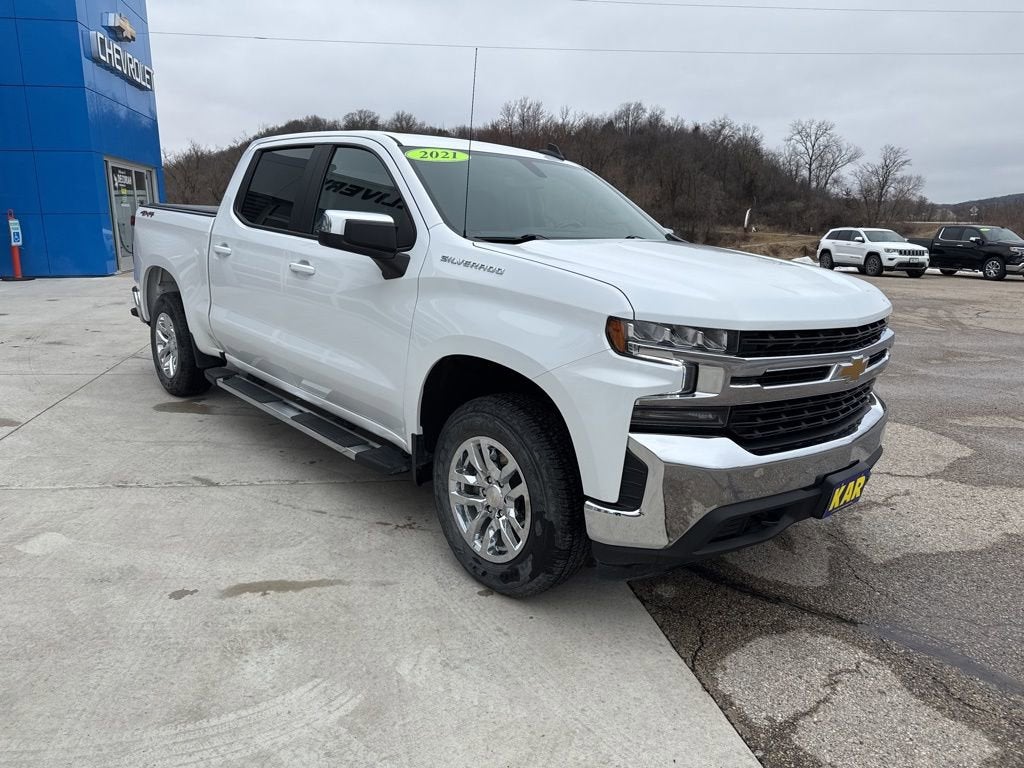 2021 Chevrolet Silverado 1500 LT