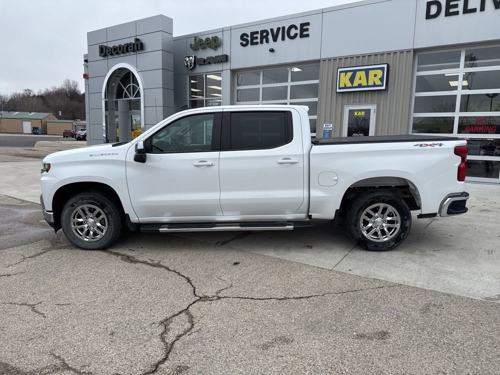 2021 Chevrolet Silverado 1500 LT