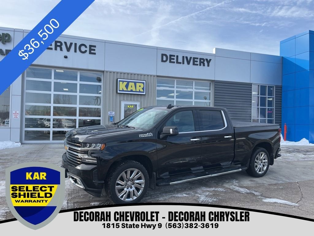 2019 Chevrolet Silverado 1500 High Country