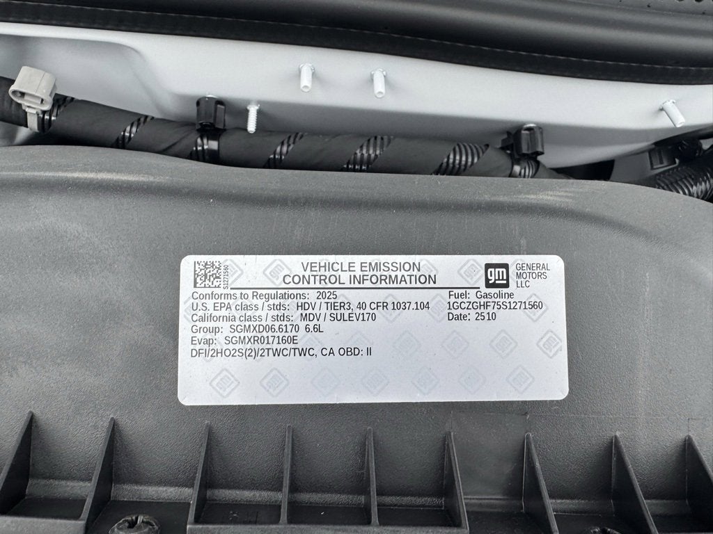 2025 Chevrolet Express Cargo 3500 WT