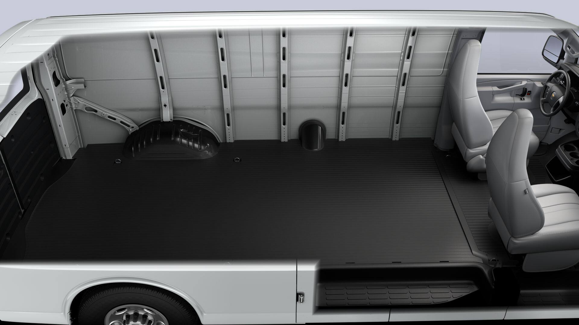 2025 Chevrolet Express Cargo 3500 WT