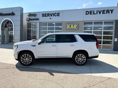 2025 GMC Yukon Denali