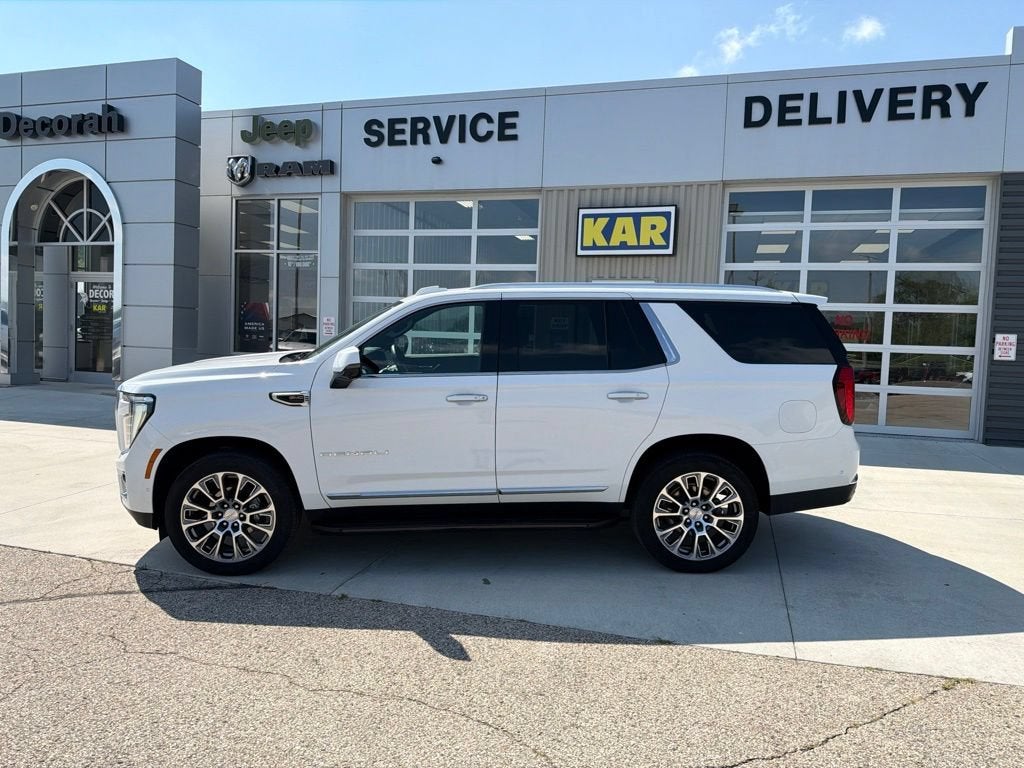 2025 GMC Yukon Denali