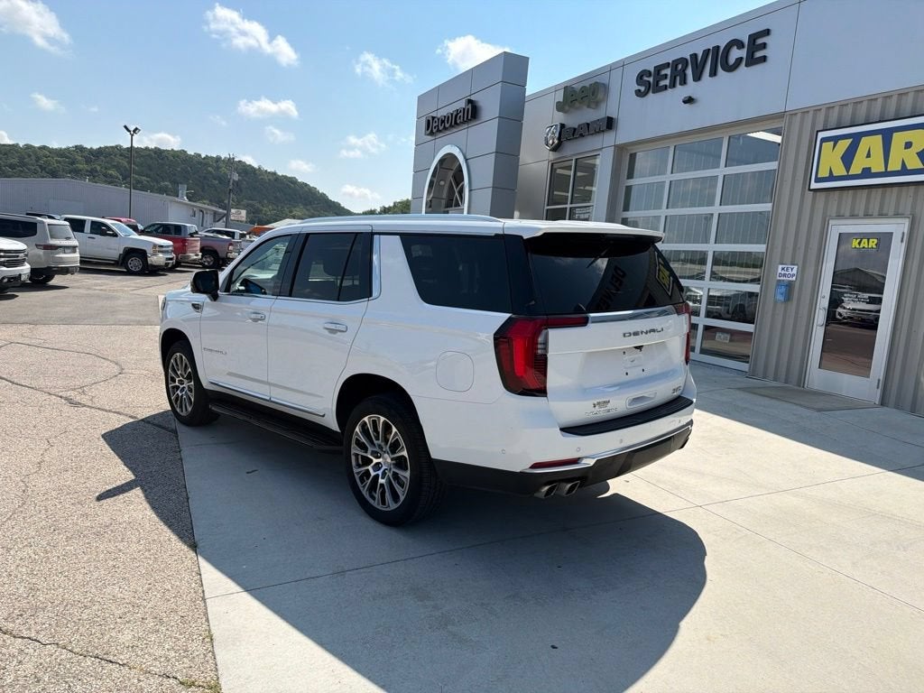 2025 GMC Yukon Denali