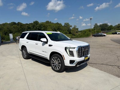 2025 GMC Yukon Denali