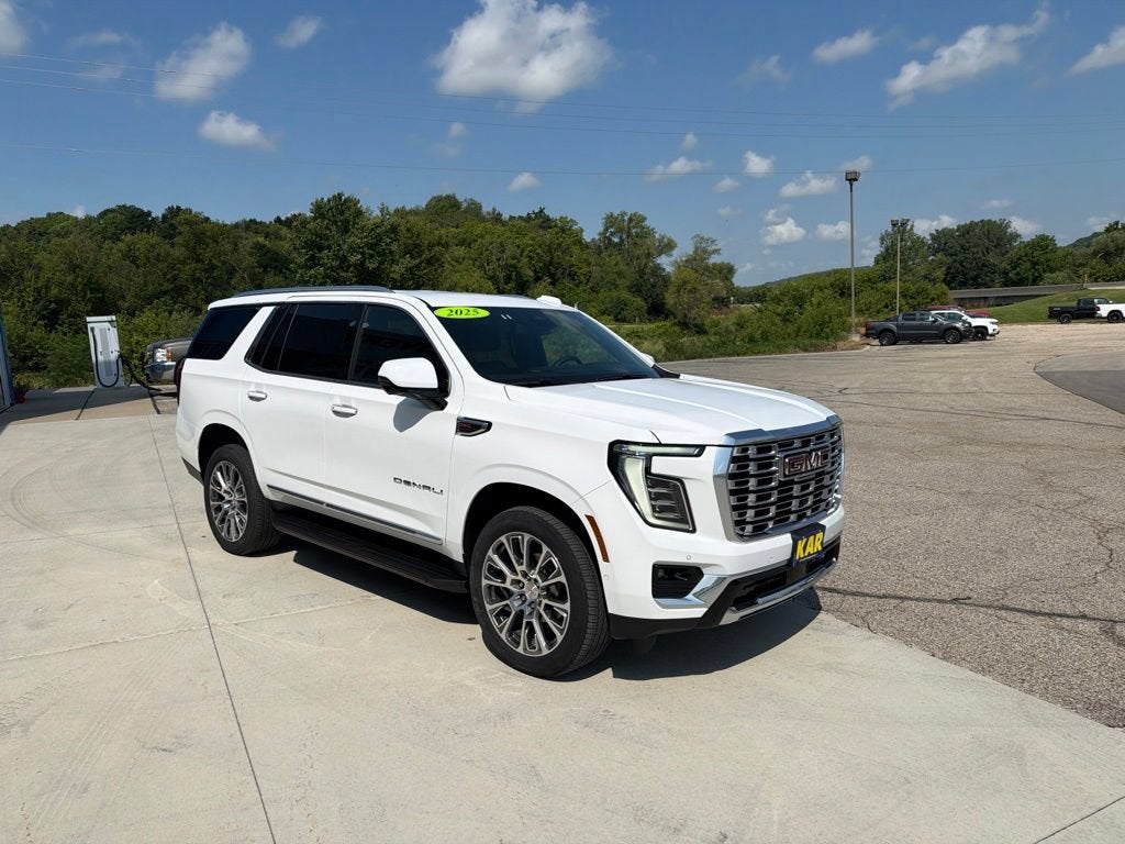 2025 GMC Yukon Denali