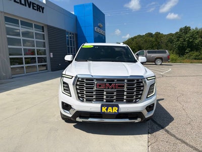 2025 GMC Yukon Denali