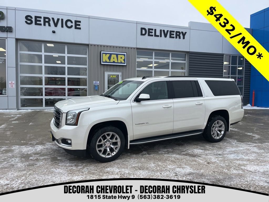2015 GMC Yukon XL SLT