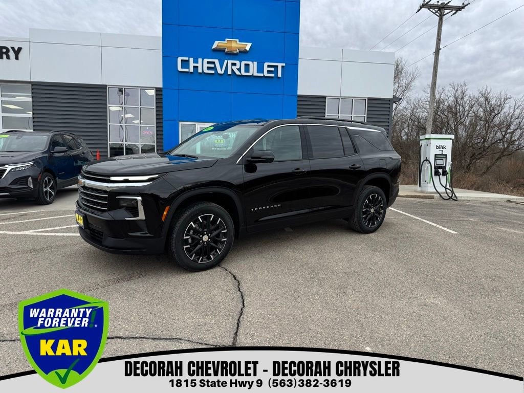 2026 Chevrolet Traverse LT