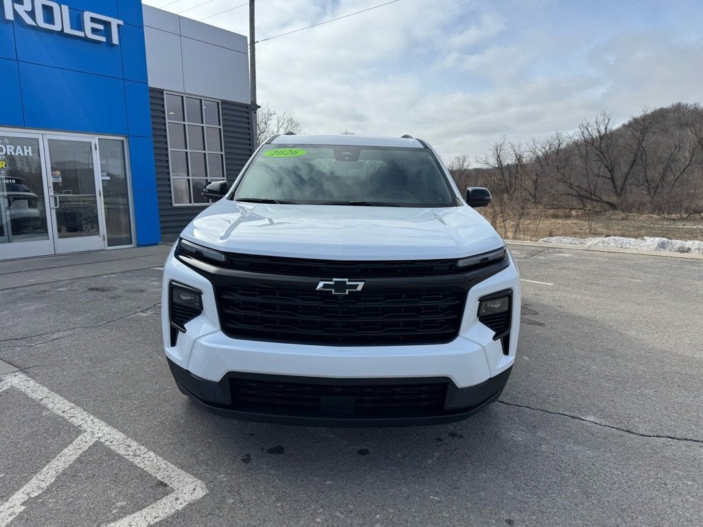 2026 Chevrolet Traverse LT