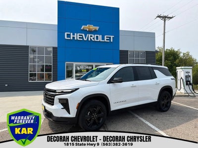 2027 Chevrolet Traverse LT