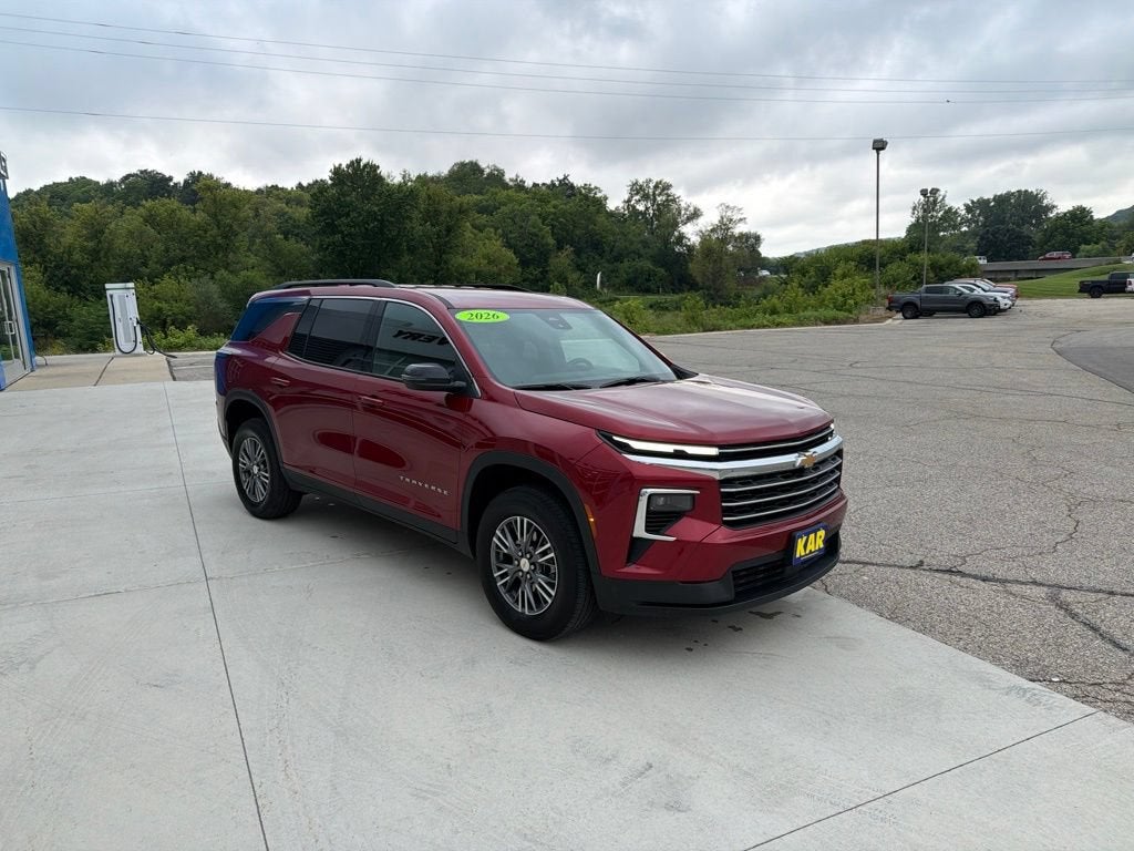 2026 Chevrolet Traverse LT