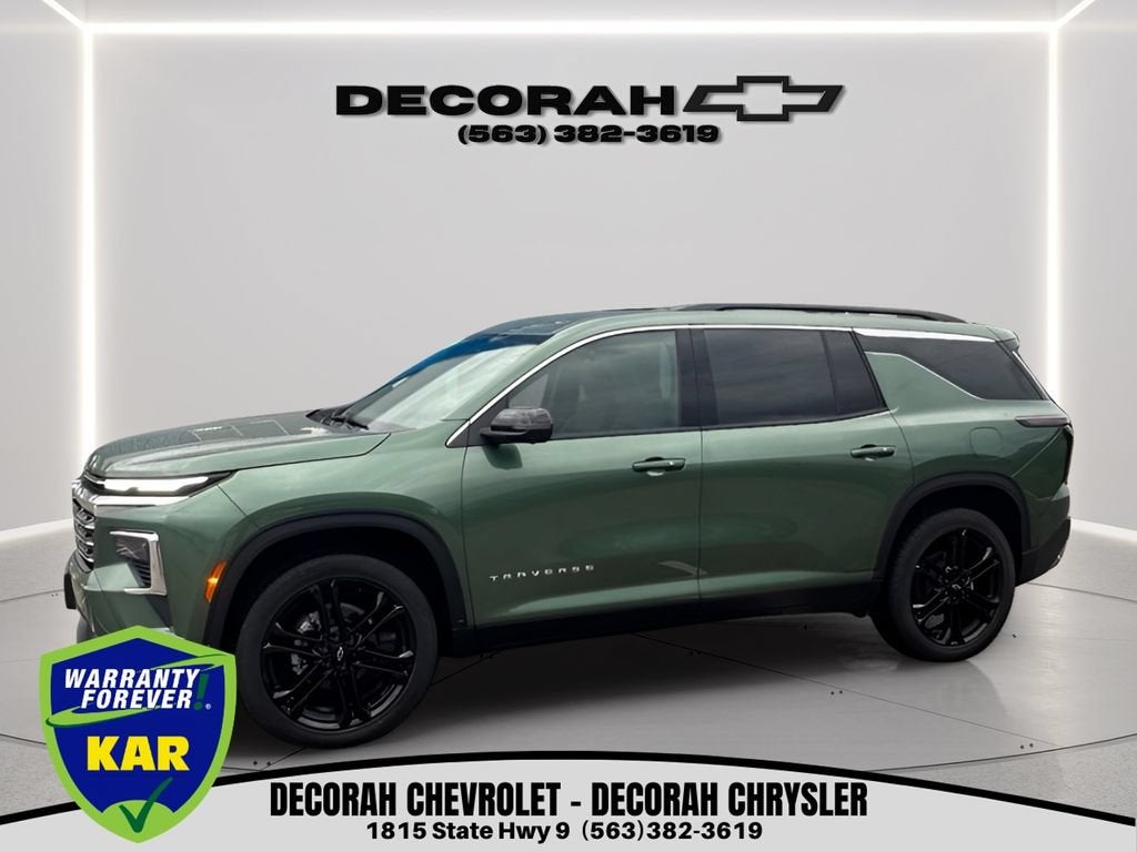 2027 Chevrolet Traverse LT
