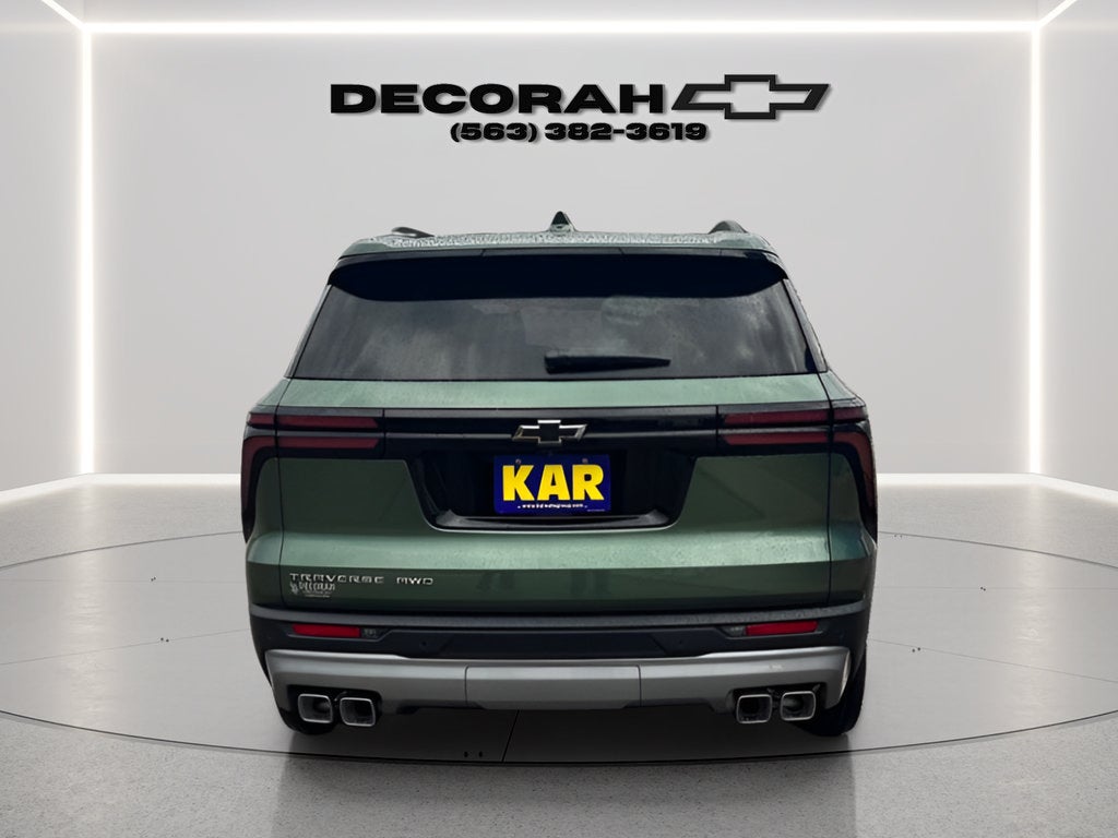 2027 Chevrolet Traverse LT