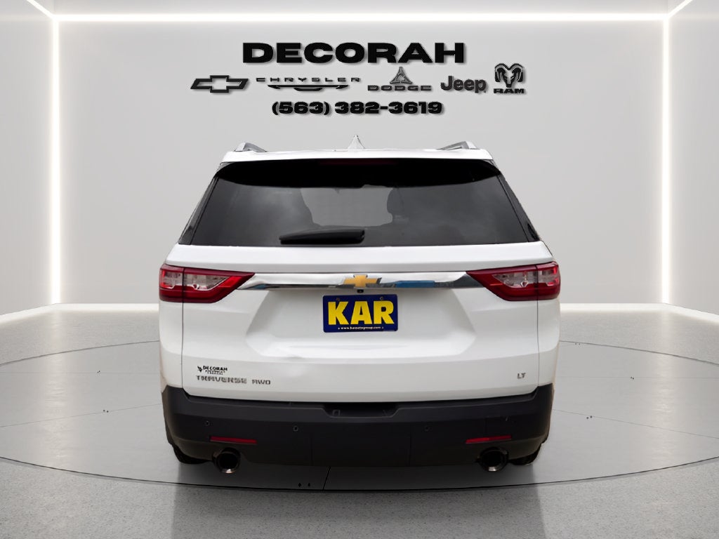 2018 Chevrolet Traverse LT Cloth