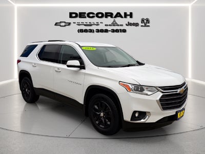2018 Chevrolet Traverse LT Cloth