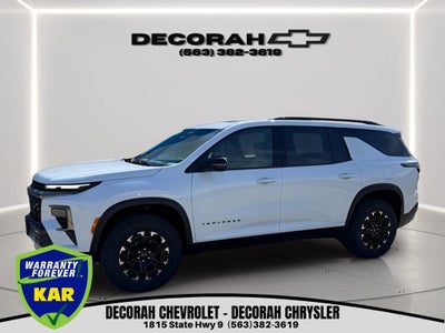 2027 Chevrolet Traverse Z71