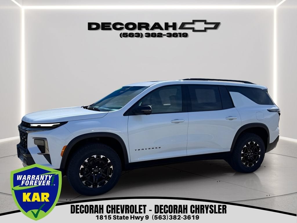 2027 Chevrolet Traverse Z71