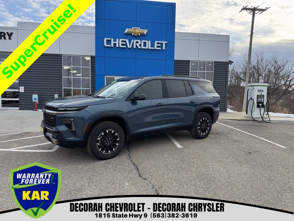 2026 Chevrolet Traverse Z71