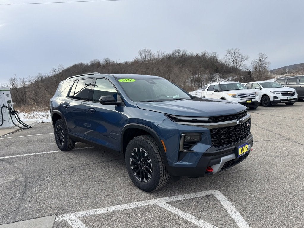 2026 Chevrolet Traverse Z71