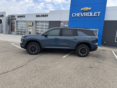 2026 Chevrolet Traverse Z71