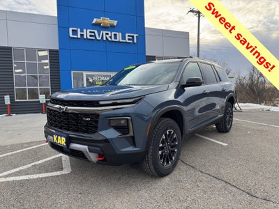 2026 Chevrolet Traverse Z71