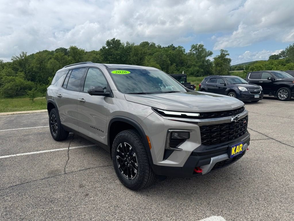 2026 Chevrolet Traverse Z71
