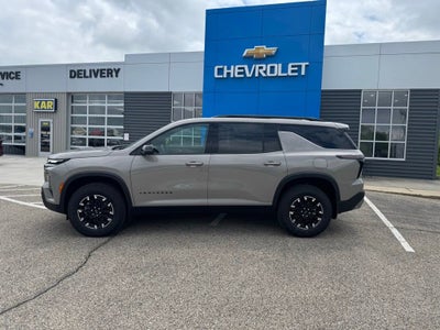 2026 Chevrolet Traverse Z71