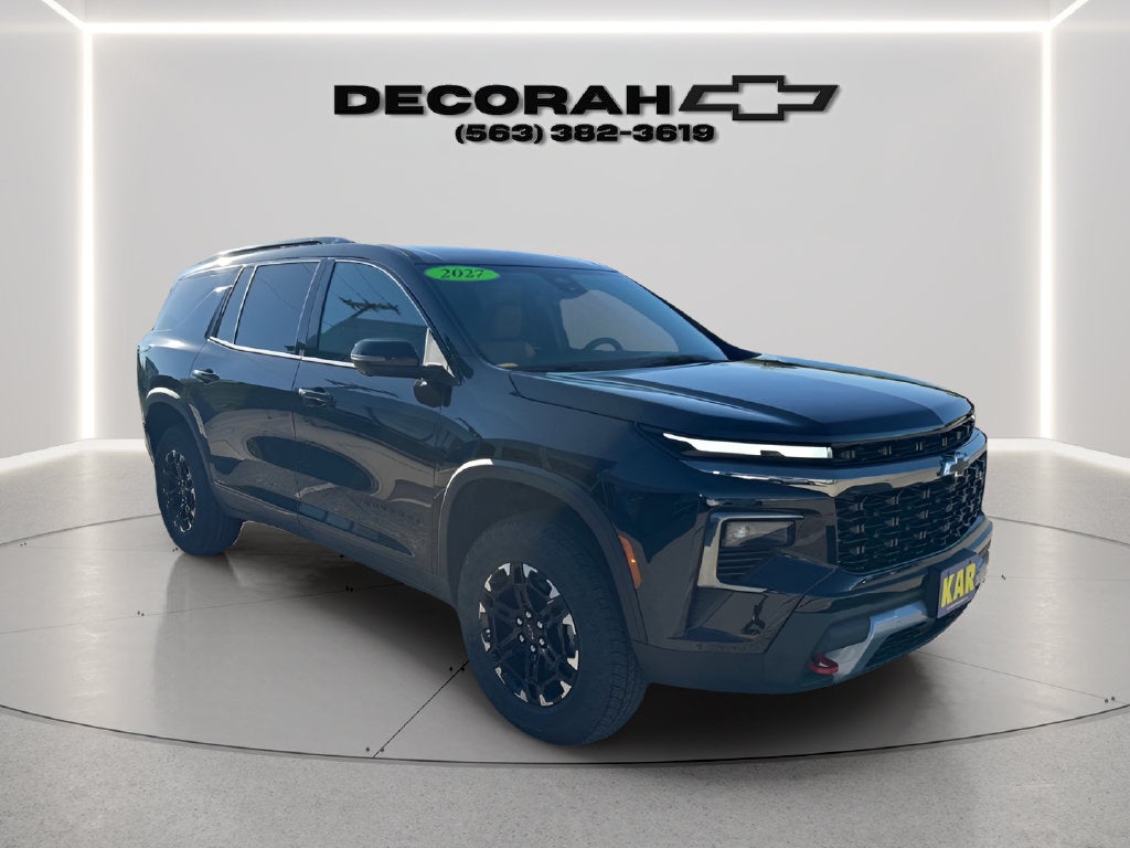 2027 Chevrolet Traverse Z71
