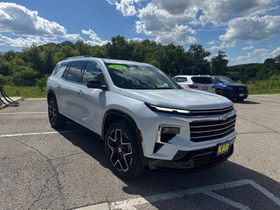 2026 Chevrolet Traverse High Country