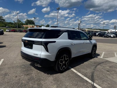 2026 Chevrolet Traverse High Country