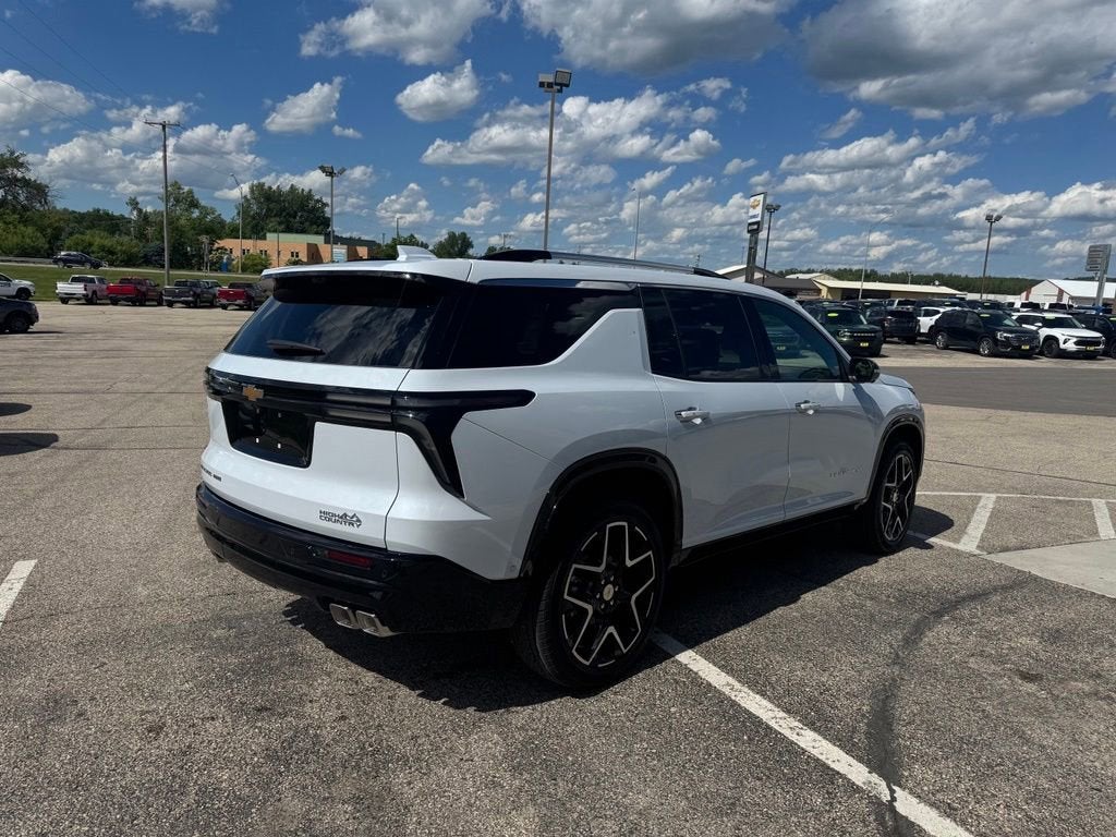 2026 Chevrolet Traverse High Country
