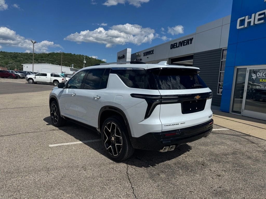 2026 Chevrolet Traverse High Country