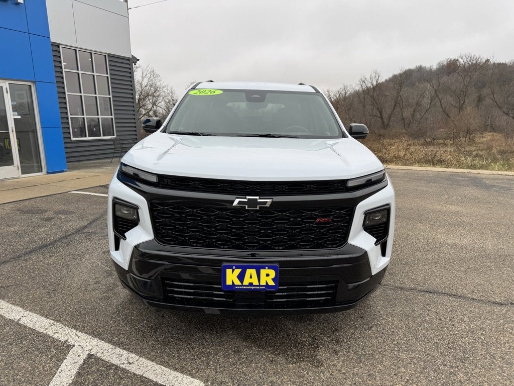 2026 Chevrolet Traverse RS