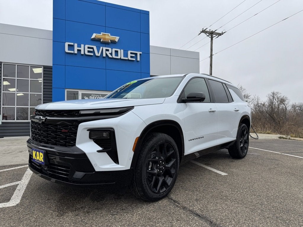 2026 Chevrolet Traverse RS