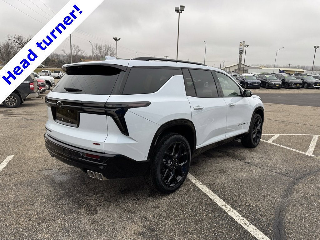 2026 Chevrolet Traverse RS