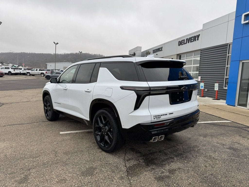 2026 Chevrolet Traverse RS